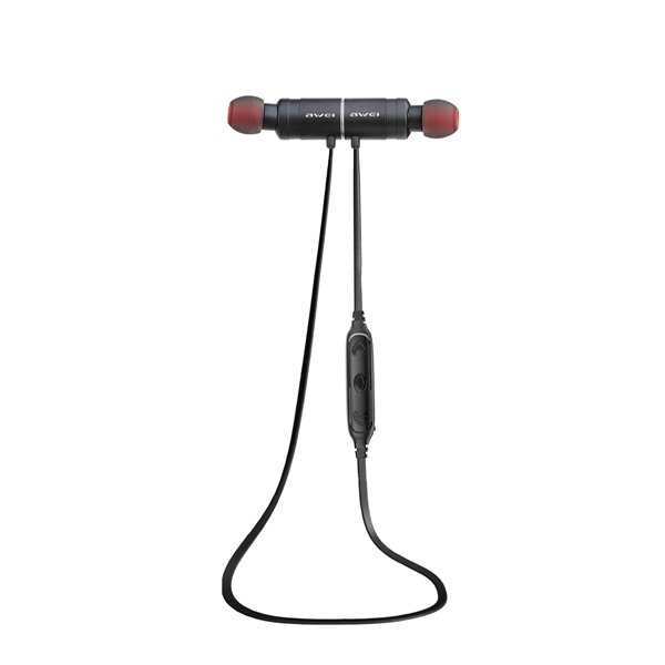 Awei AK8 In-ear IPX4 Waterproof Magnetic Hall Sensor Bass Stereo Bluetooth Earphone With Mic 14 Awei AK8 In-ear IPX4 Waterproof Magnetic Hall Sensor Bass Stereo Bluetooth Earphone With Mic - Image 14
