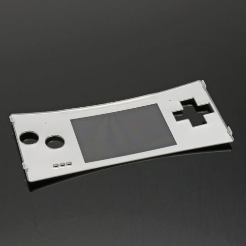 Replacement Front Shell Faceplate Cover Case Part For Nintendo Gameboy Micro GBM 3