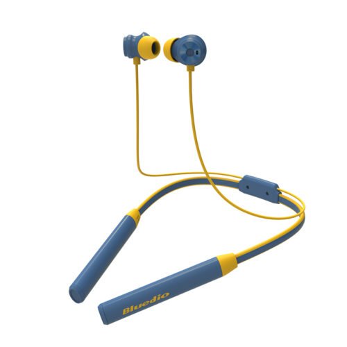 Bluedio TN2 HiFi Active Noise Cancelling Bluetooth Earphone Magnetic Neckband Headphone Dual Mic 3