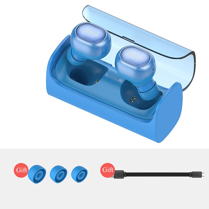 Dual Headphone Earphone Charging Box | Mini Wireless Bluetooth 4.1 Double 5 Dual Headphone Earphone Charging Box | Mini Wireless Bluetooth 4.1 Double - Image 5