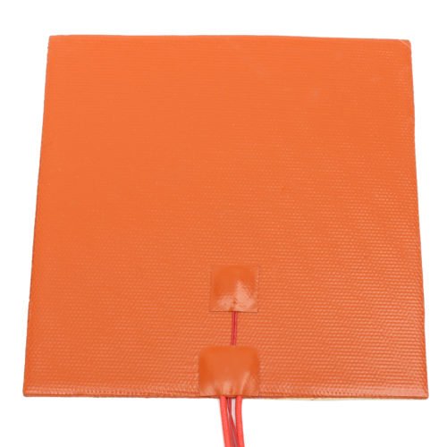12V 200W 200mmx200mm Waterproof Flexible Silicone Heating Pad Heater For 3d Printer Heat Bed 3