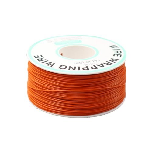 250m 30AWG Red/Black/Yellow/Blue/Green/White/Purple/Orange OK Line Circuit Board Flyer Wire Airline PCB Jumper Cable Wrapping Wire 4