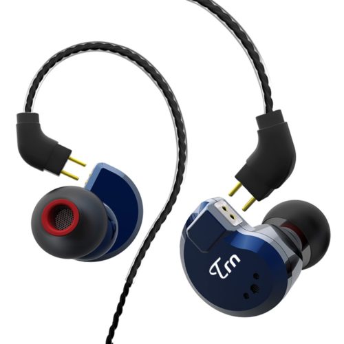 [8 Drivers] TRN V80 2BA+2DD Hybrid Earphone HiFi Dual Balanced Armature Dual Dynamic Bass Headphone 2