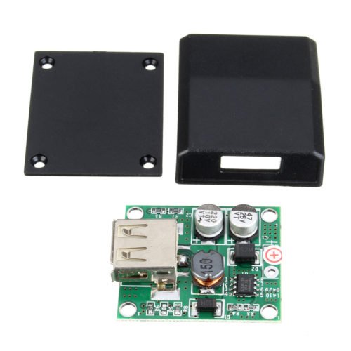 5pcs DIY 5V 2A Voltage Regulator Junction Box Solar Panel Charger Special Kit For Electronic Production 2