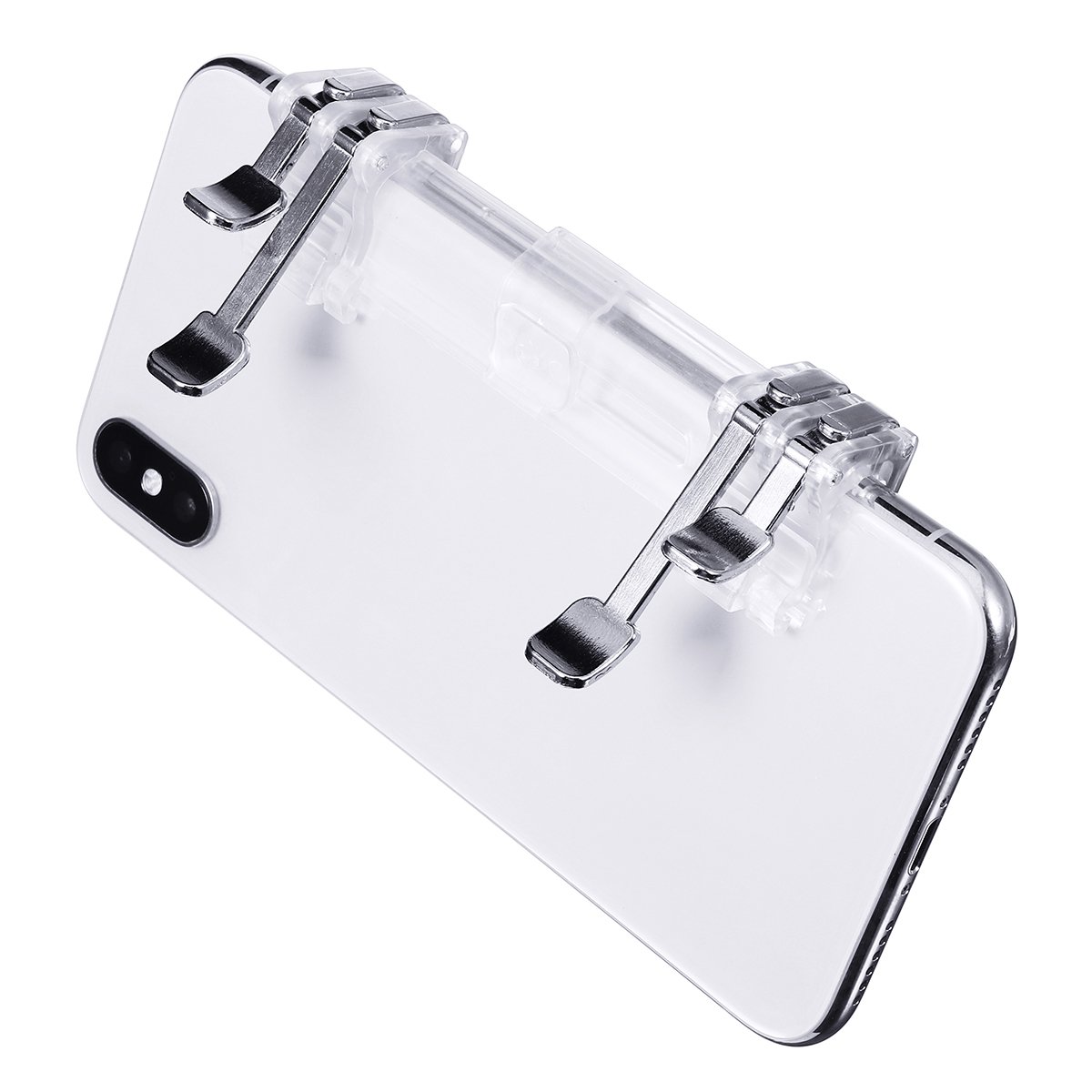 Bakeey K9 Six Fingers Game Push Button Trigger Fire Button Joysticks Gamepad for Mobile Phone 4 Bakeey K9 Six Fingers Game Push Button Trigger Fire Button Joysticks Gamepad for Mobile Phone - Image 4