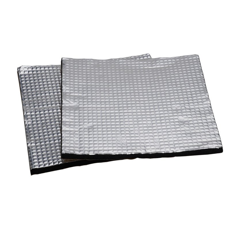 300x300x10mm Foil Self-adhesive Heat Insulation Cotton For 3D Printer Heated Bed 6 300x300x10mm Foil Self-adhesive Heat Insulation Cotton For 3D Printer Heated Bed - Image 6