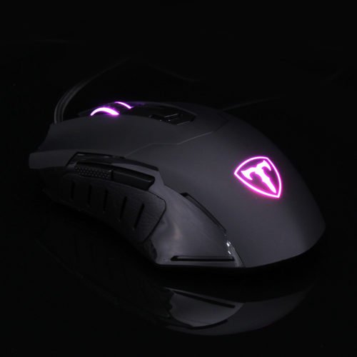 RGB Backlight Gaming Mouse 2400DPI Adjustable 7 Buttons USB Wired Mice Optical Mouse 8