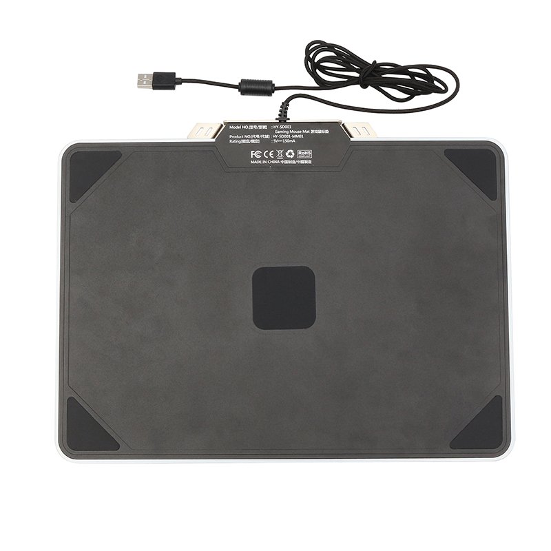 ACE RGB Backlit LED Mats Hard Mouse Pad for Gaming 4 ACE RGB Backlit LED Mats Hard Mouse Pad for Gaming - Image 4