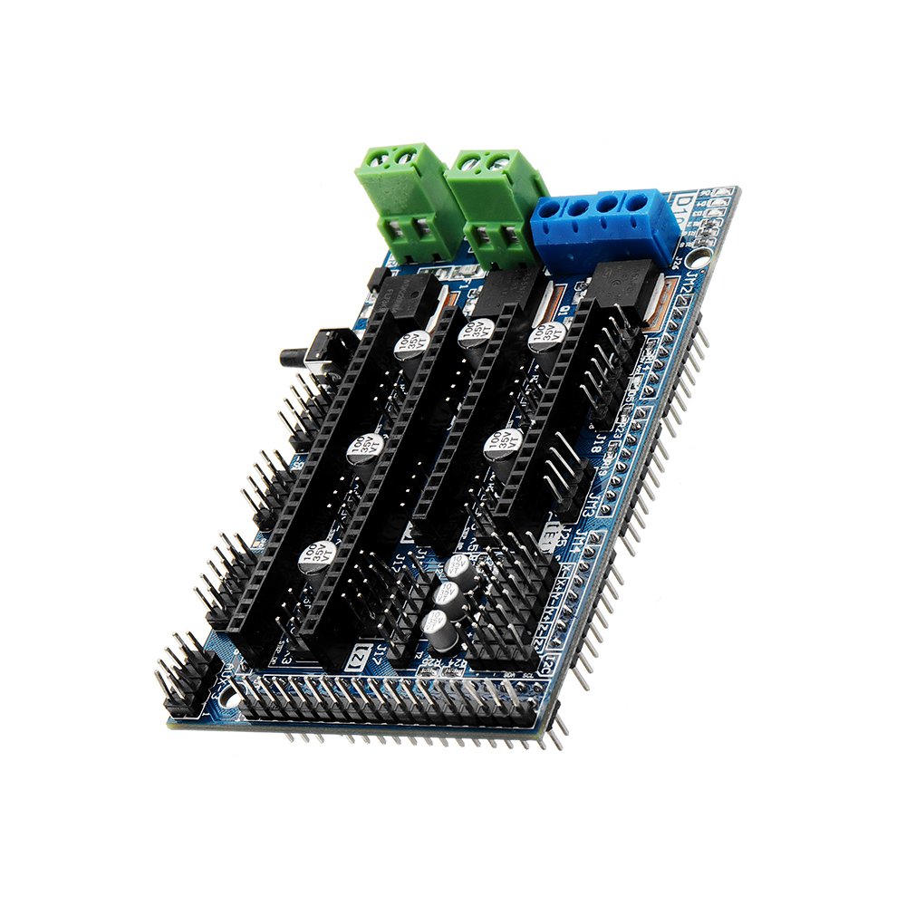 Upgrade Ramps 1.6 Base On Ramps 1.5 4-layer Control Panel Mainboard Expansion Board For 3D Printer Parts 5 Upgrade Ramps 1.6 Base On Ramps 1.5 4-layer Control Panel Mainboard Expansion Board For 3D Printer Parts - Image 5