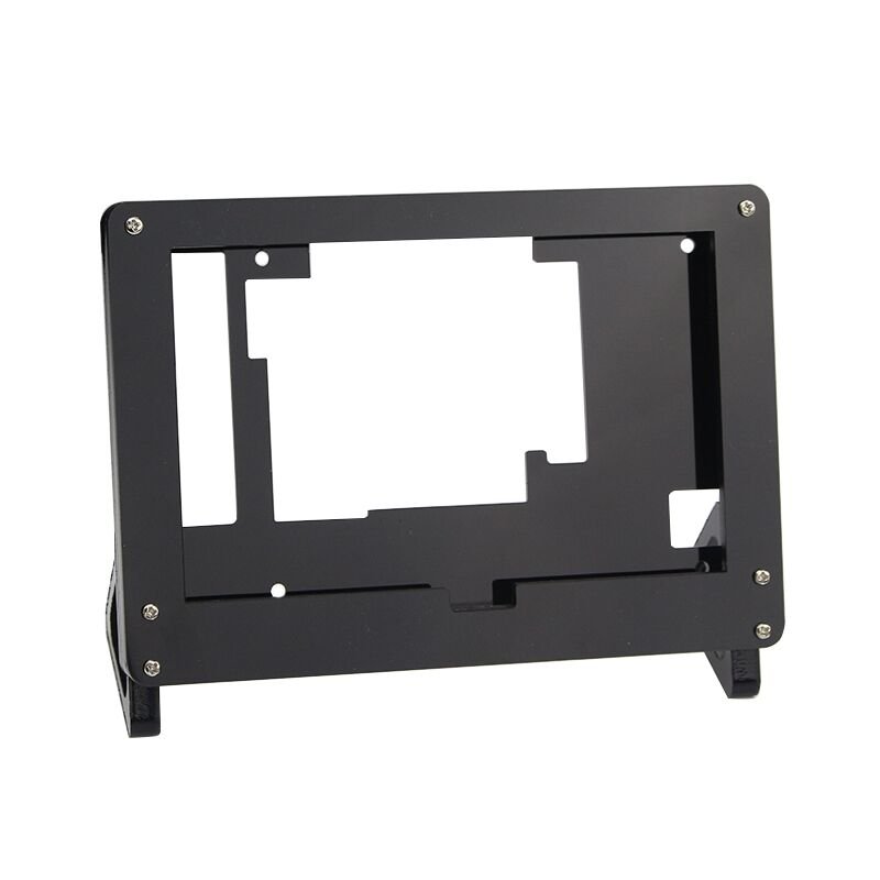 5 Inch LCD Screen Display Acrylic Case Stander Holder For Raspberry Pi 3B+(Plus) 2 5 Inch LCD Screen Display Acrylic Case Stander Holder For Raspberry Pi 3B+(Plus) - Image 2