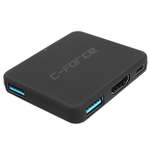 C-FORCE CF003 Type-C to Type-C USB 3.1 4K Display Hub USB Docking for Nintendo Switch for Samsung S8 4