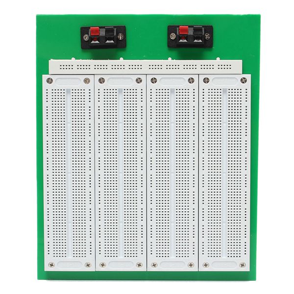 2860 Tie Points Solderless PCB Breadboard With Switch + 65pcs Jumper Wire Dupont Cable 2 2860 Tie Points Solderless PCB Breadboard With Switch + 65pcs Jumper Wire Dupont Cable - Image 2