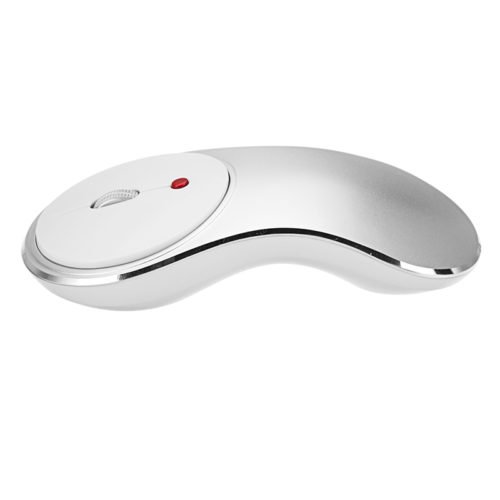 Q8 2.4G 1600dpi Wireless Rechargeable Silent Mouse USB Optical Ergonomic Mouse Mini Mouse Mice 6