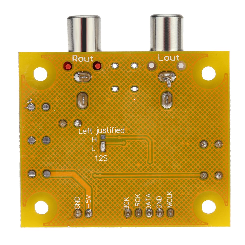 DAC Sabre ES9023 Analog I2S 24 Bit 192 KHz Decoder Board For Raspberry Pi 6 DAC Sabre ES9023 Analog I2S 24 Bit 192 KHz Decoder Board For Raspberry Pi - Image 6