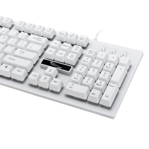 G20 104 Keys Mechanical Hand-feel Colorful Backlit Gaming Keyboard 6
