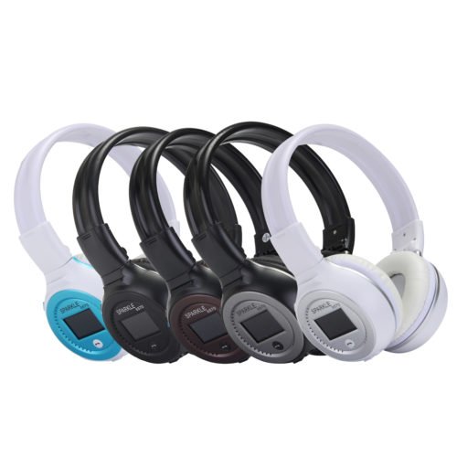 Foldable HiFi Wireless Bluetooth V4.0+EDR Stereo Headphone 3