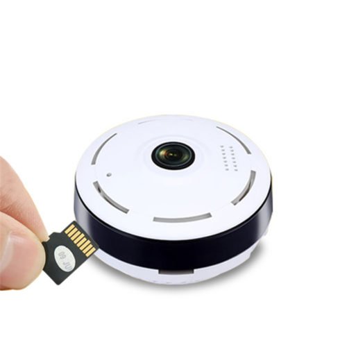 Mini 960P WiFi Panoramic Camera 360 Degree Fisheye IP Camera Home Security Surveillance CCTV Camera 5