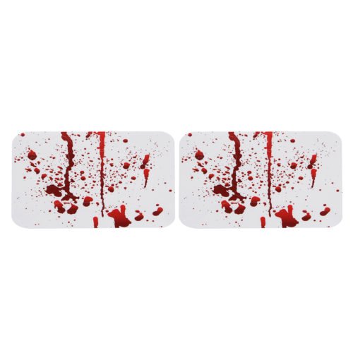 Bloody Skin Decals Stickers Cover for Xbox One S Game Console & 2 Controllers 2