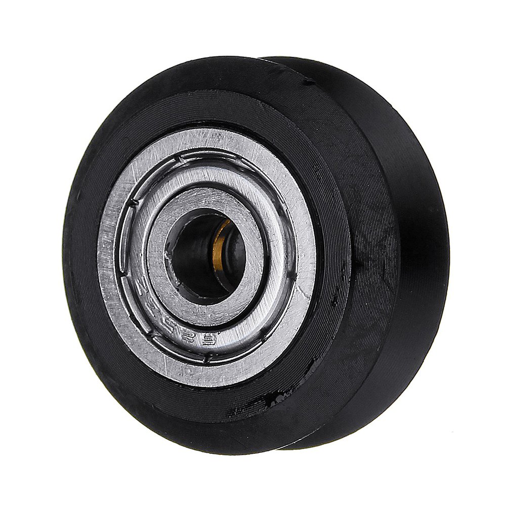 Flat / V Type Plastic/Stainless Steel Pulley Concave Idler Gear With Bearing for 3D Printer 9 Flat / V Type Plastic/Stainless Steel Pulley Concave Idler Gear With Bearing for 3D Printer - Image 9