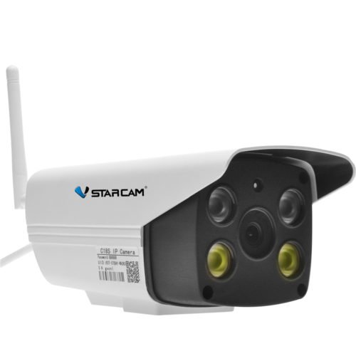 Vstarcam C18S Waterproof IP WiFi Camera AP Hots Pan/Tilt Motion Detection Alarm Push IR CCTV 1
