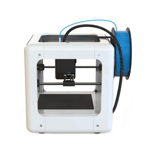 Easythreed® NANO Mini Fully Assembled 3D Printer for Household Education & Students 90*110*110mm Printing Size Support One Key Printing with 1.75m 6
