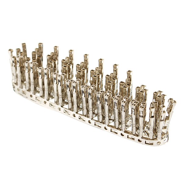 500pcs 2.54mm Pitch DuPont Jumper Connectors Terminal DuPont Plug Core DuPont Core 2