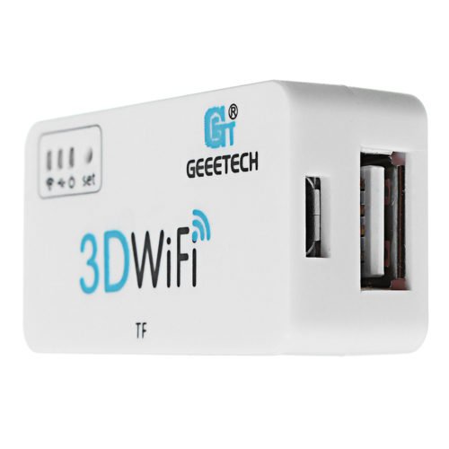 Geeetech® 5V DC Mini Powerful 3D WiFi Module Support TF Card For Remote Control 3D Printer 6