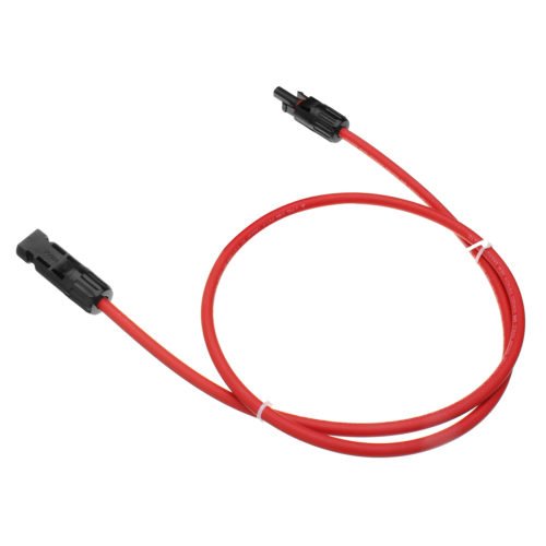 1M AWG10 Black or Red MC4 Connector Solar Panel Extension Cable Wire 5