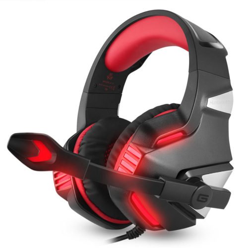 Hunterspider V3 3.5mm Wired LED Gaming Headphone Noise Cancelling With Mic For Laptop PS4 Xbox One 7