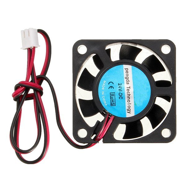 24V DC 40mm Cooling Fan For RepRap 3D Printer Hot End Extruder 1 24V DC 40mm Cooling Fan For RepRap 3D Printer Hot End Extruder