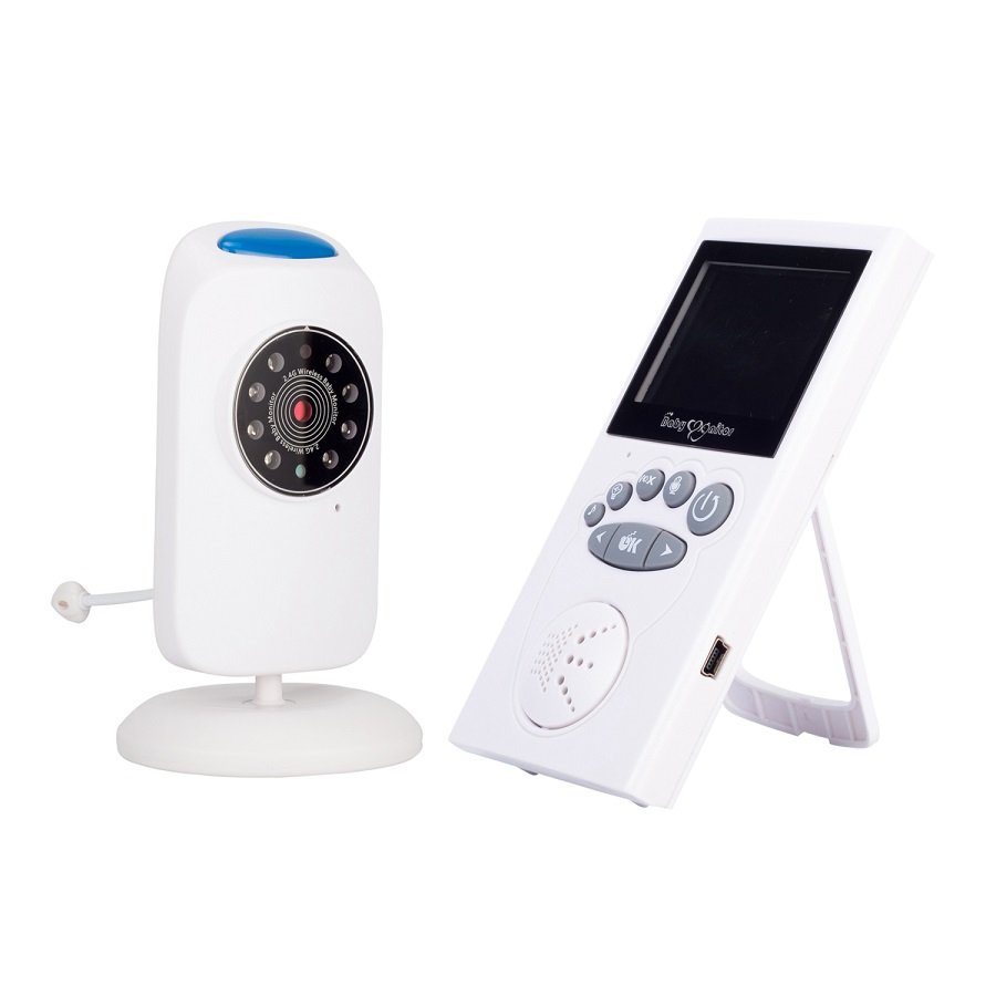 GB101 Wireless Video Color Baby Monitor Baby Security Camera Night Vision Babyroom Monitoring 1
