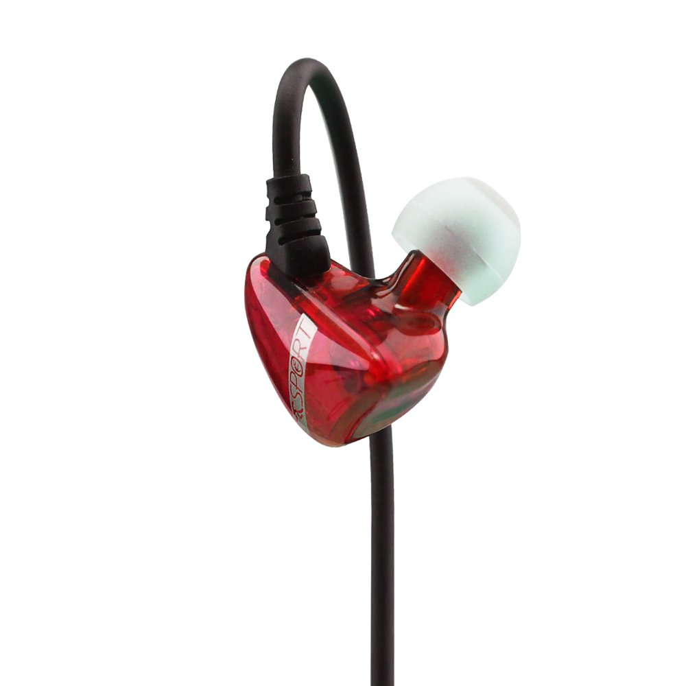 Subwoofer Bass Sports In-ear Earphone Wire Control Earphone 5 Subwoofer Bass Sports In-ear Earphone Wire Control Earphone - Image 5