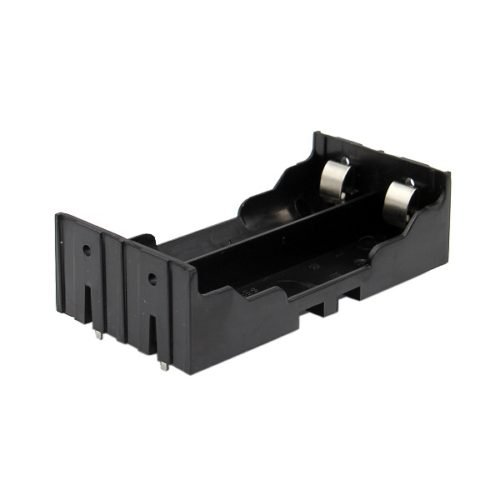 3pcs DIY 2-Slot 18650 Battery Holder With Pins 2