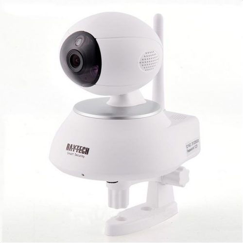 DAYTECH DT-C8818 IP Camera 720P Night Vision Audio Recording Security System P2P Wi-fi Network H.264 CMOS Monitor 7