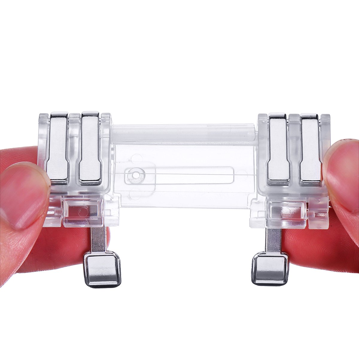 Bakeey K9 Six Fingers Game Push Button Trigger Fire Button Joysticks Gamepad for Mobile Phone 5 Bakeey K9 Six Fingers Game Push Button Trigger Fire Button Joysticks Gamepad for Mobile Phone - Image 5