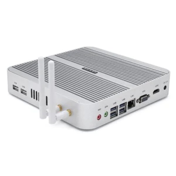 HYSTOU FMP03 Fanless I5-4200U 16GB RAM 4G eMMC 64G SSD ROM Mini PC 3 HYSTOU FMP03 Fanless I5-4200U 16GB RAM 4G eMMC 64G SSD ROM Mini PC - Image 3