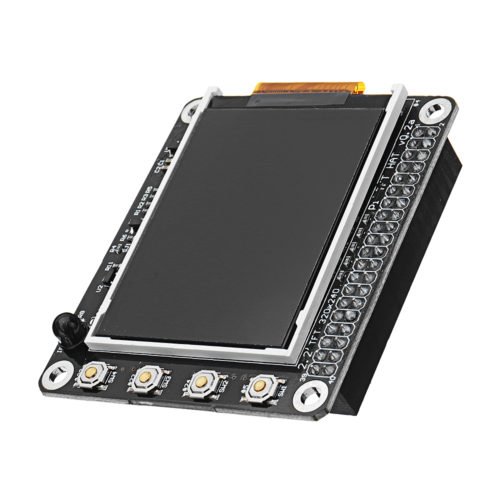 2.2 inch 320x240 TFT Screen LCD Display Hat With Buttons IR Sensor For Raspberry Pi 3/2B/B+/A+ 4
