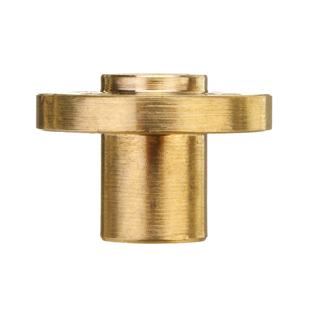 3D Printer T8 1/2/4/8/10/12mm Copper Lead Screw Nut For Stepper Motor Lead Screw 8mm Thread 7 3D Printer T8 1/2/4/8/10/12mm Copper Lead Screw Nut For Stepper Motor Lead Screw 8mm Thread - Image 7