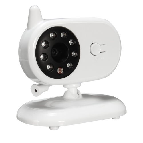 2.4G Wireless Digital 3.5 inch LCD Baby Monitor Camera Audio Talk Video Night Vision 7
