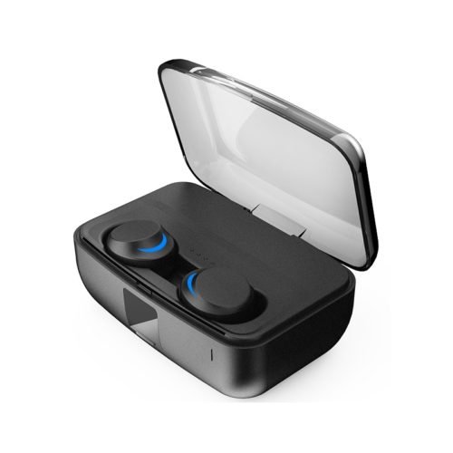 [Bluetooth 5.0] TWS Wireless Earphone CVC8.0 Noise Cancelling IPX7 Waterproof 3000mAh Charging Box 2