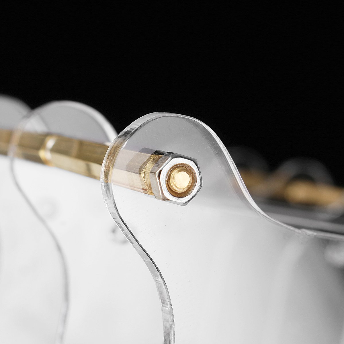 Clear Acrylic 6 Layer Cluster Case Shelf Stack For Raspberry Pi 3/2 B and B+ 4 Clear Acrylic 6 Layer Cluster Case Shelf Stack For Raspberry Pi 3/2 B and B+ - Image 4