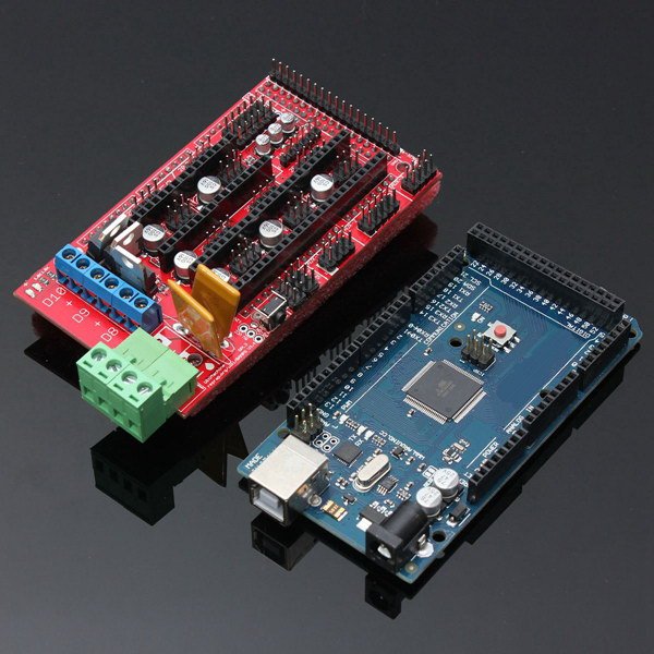 RAMPS 1.4 + Mega2560 R3+ A4988 Optical Endstop 3D Printer Mainboard 2 RAMPS 1.4 + Mega2560 R3+ A4988 Optical Endstop 3D Printer Mainboard - Image 2