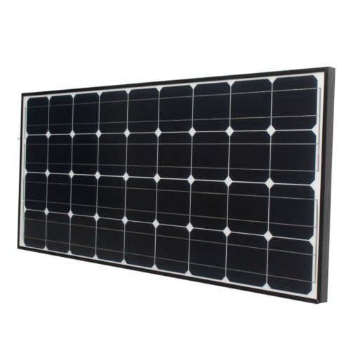 Elfeland P-25 25W 18V Black/Silver 525*350*25mm Monocrystalline Silicon Solar Panel With Junction Box 8