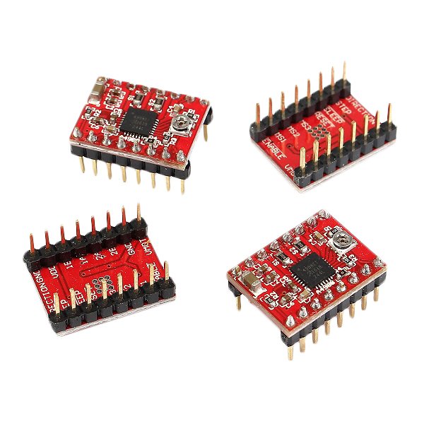 Geekcreit® CNC Shield UNO-R3 Board 4xA4988 Driver Kit With Heat Sink For Arduino Engraver 3D Printer 6 Geekcreit® CNC Shield UNO-R3 Board 4xA4988 Driver Kit With Heat Sink For Arduino Engraver 3D Printer - Image 6