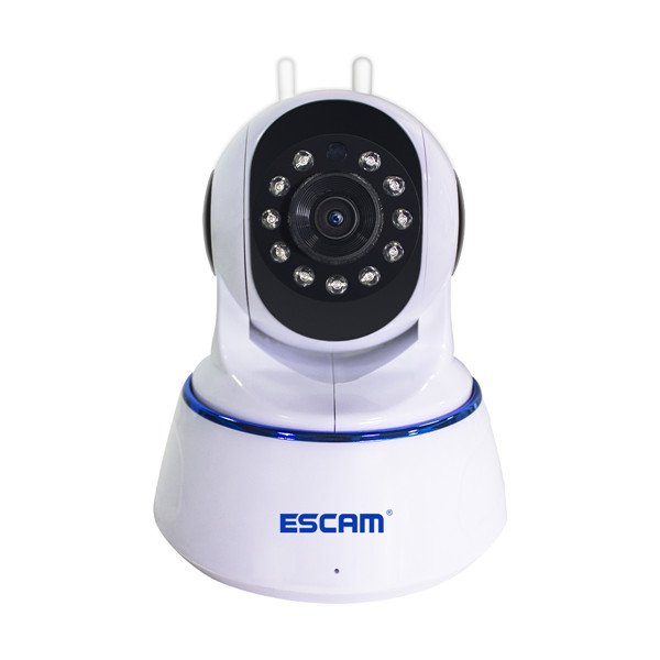 Escam QF003 HD 1080P Mini WiFi IP Camera Pan&Tilt CCTV security Camera P2P IR Cut Two Way Audio Micro SD Card Slot Night vision 2 Escam QF003 HD 1080P Mini WiFi IP Camera Pan&Tilt CCTV security Camera P2P IR Cut Two Way Audio Micro SD Card Slot Night vision - Image 2