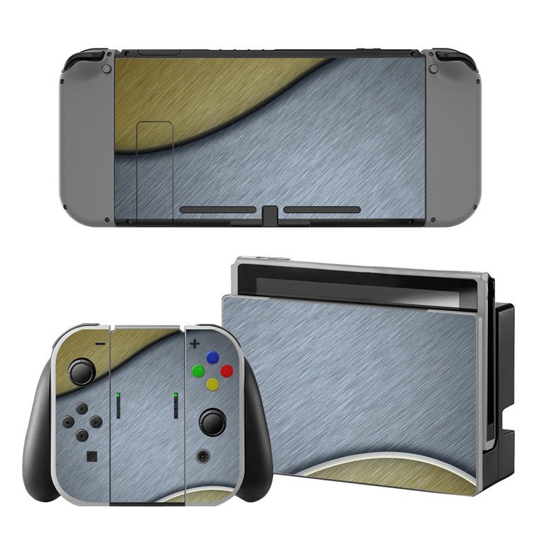 ZY-Switch-0046-50 Decal Skin Sticker Dust Protector for Nintendo Switch Game Console 2 ZY-Switch-0046-50 Decal Skin Sticker Dust Protector for Nintendo Switch Game Console - Image 2