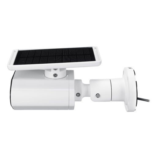 Solar Powered Wireless WiFi 1080P IP Camera Waterproof 143° Angle Night Vesion Two Way Intercom 6