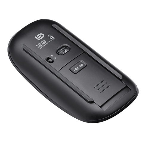 i368d 1600DPI Ultra Thin Mute Dual Mode Bluetooth 2.4G Wireless Optical Mouse for Office Work PC 6