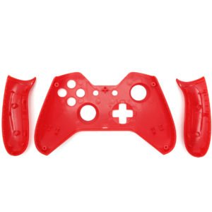 Soft Touch Front Housing Shell Faceplate Replacement for Xbox One Controller