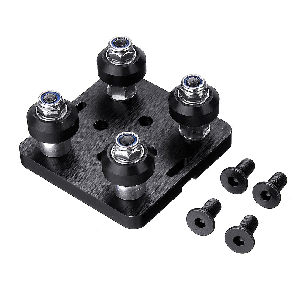 Openbuilds 2040 Aluminum Profile with Pulley V-Slot Mini Five Roulette for 3D Printer RepRap 4 Openbuilds 2040 Aluminum Profile with Pulley V-Slot Mini Five Roulette for 3D Printer RepRap - Image 4